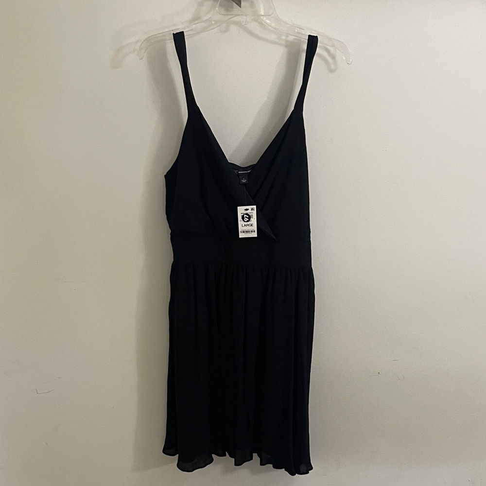 INC International Concepts Black Mini Dress